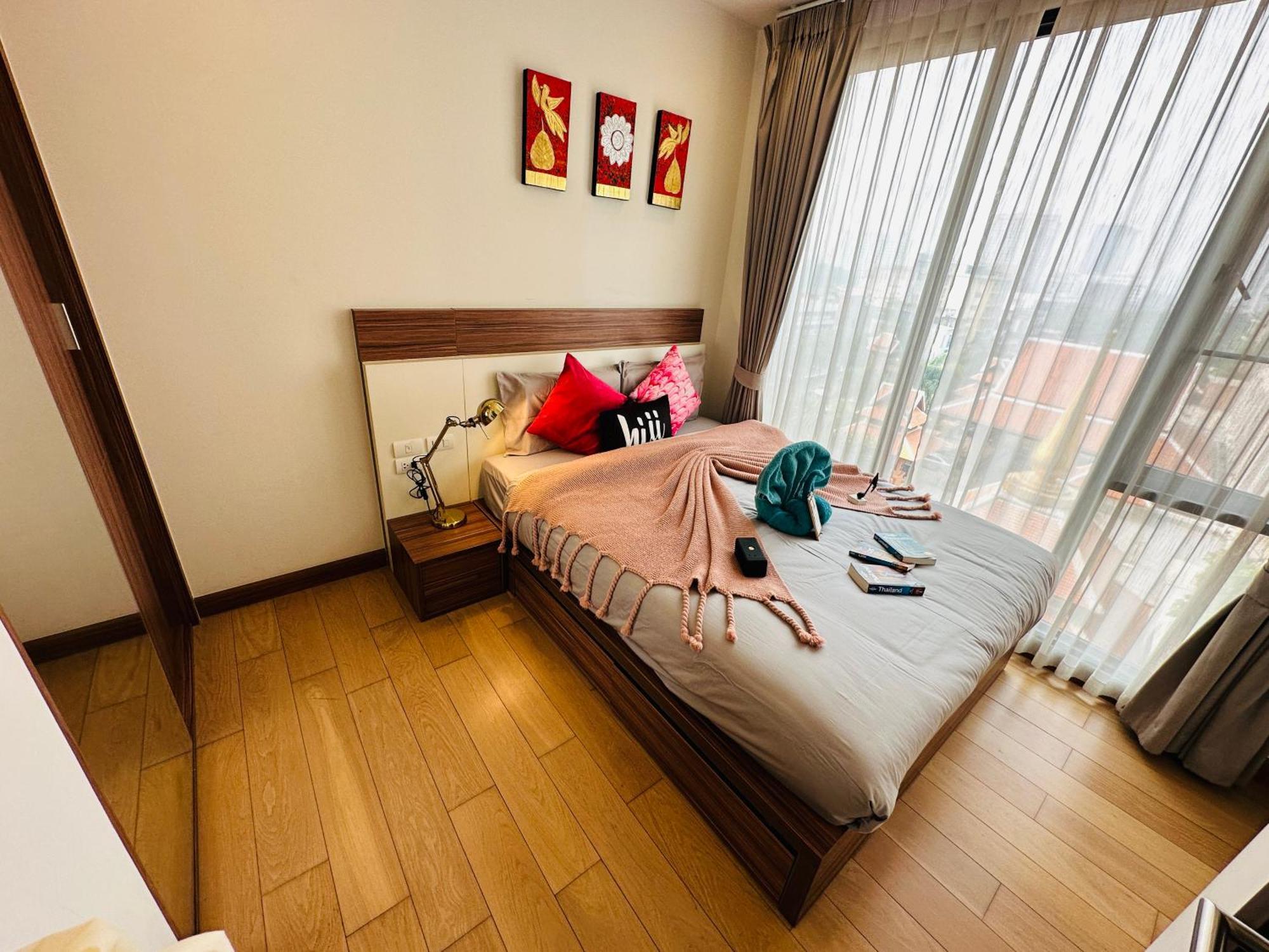 The Astra Condo Changkhlan In Чиангмай Экстерьер фото