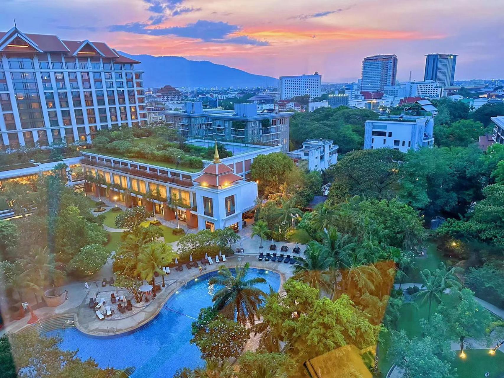 The Astra Condo Changkhlan In Чиангмай Экстерьер фото