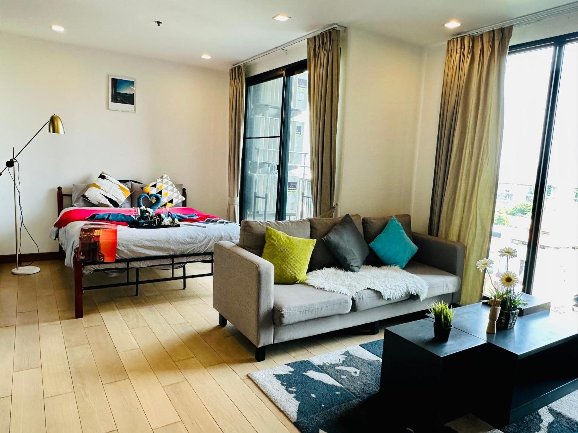 The Astra Condo Changkhlan In Чиангмай Экстерьер фото
